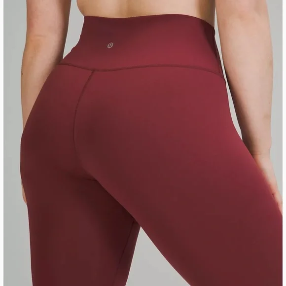 Lululemon Wunder Under HR Tight 28” * Mulled Wine - Picture 4 of 7